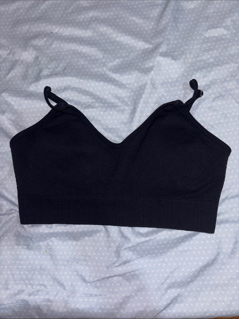 Black Seamless Bralette - Women Intimates & Sleepwear